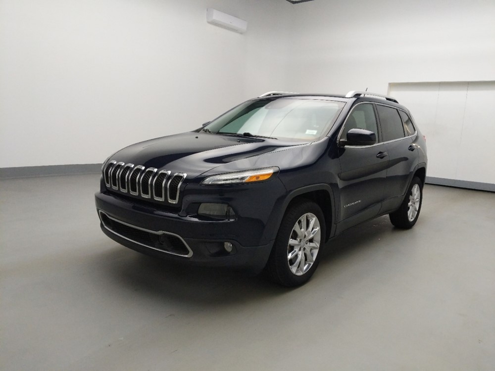Used 2015 Jeep Cherokee Driver Front Bumper