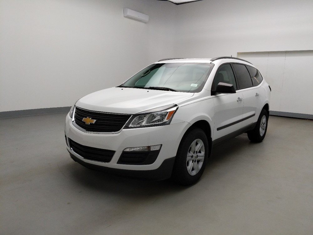 Used 2017 Chevrolet Traverse Driver Front Bumper