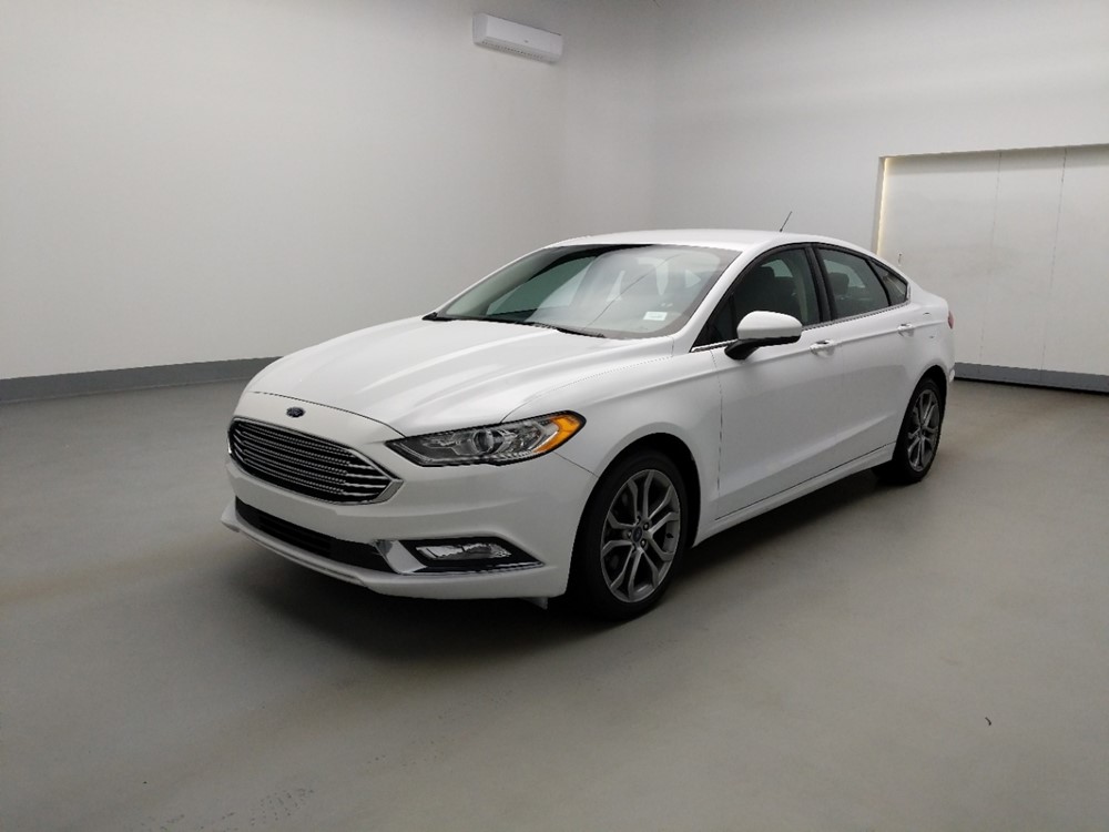 Used 2017 Ford Fusion Driver Front Bumper
