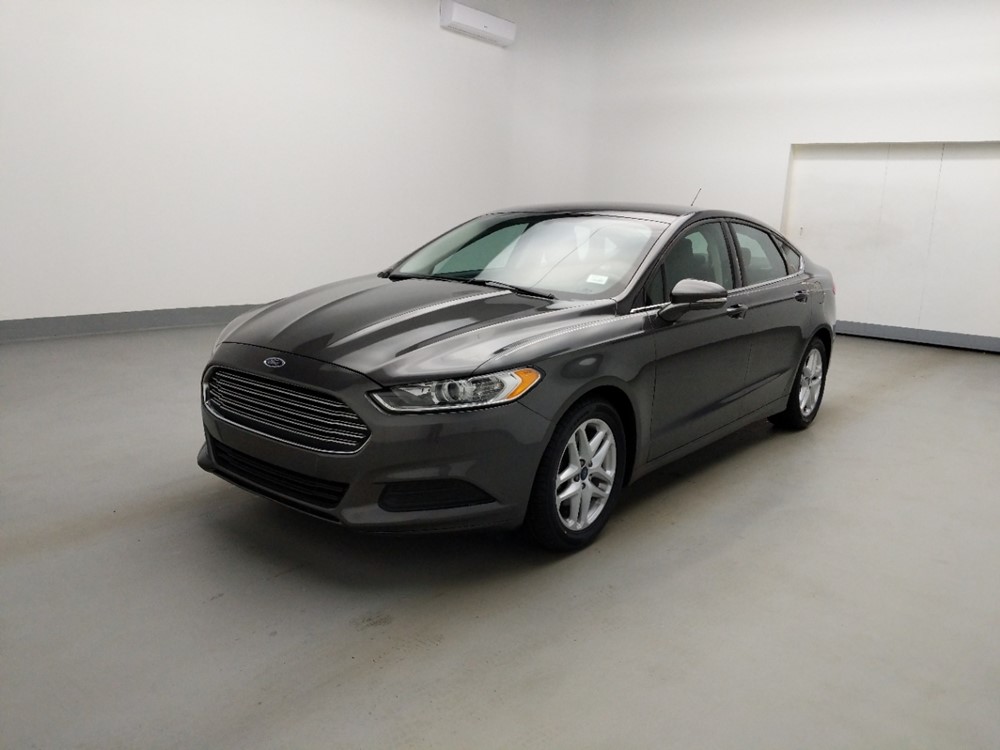 Used 2015 Ford Fusion Driver Front Bumper