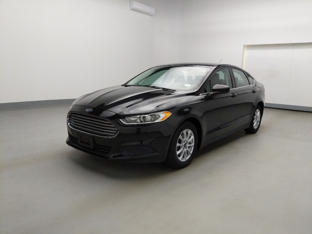 Used 2015 Ford Fusion Driver Front Bumper