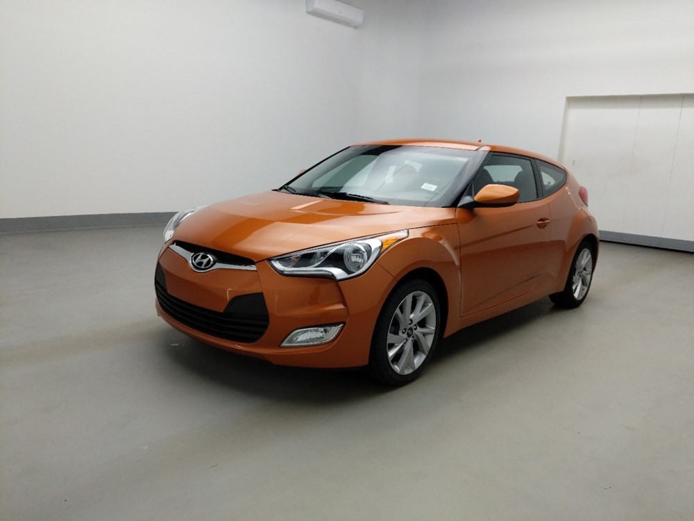 Used 2017 Hyundai Veloster Driver Front Bumper
