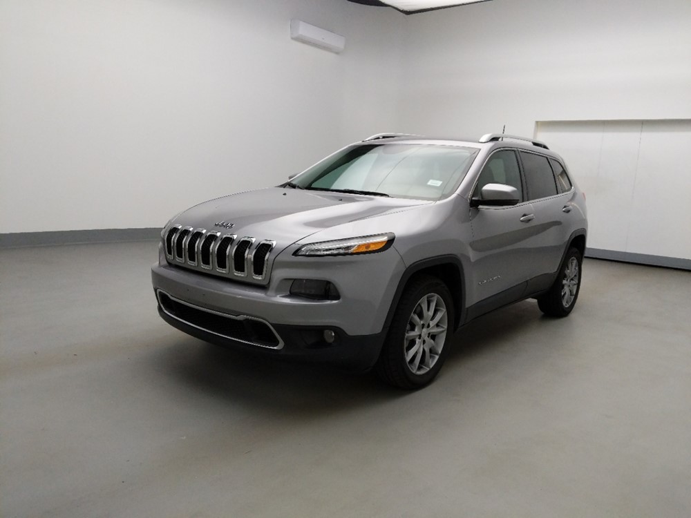 Used 2018 Jeep Cherokee Driver Front Bumper