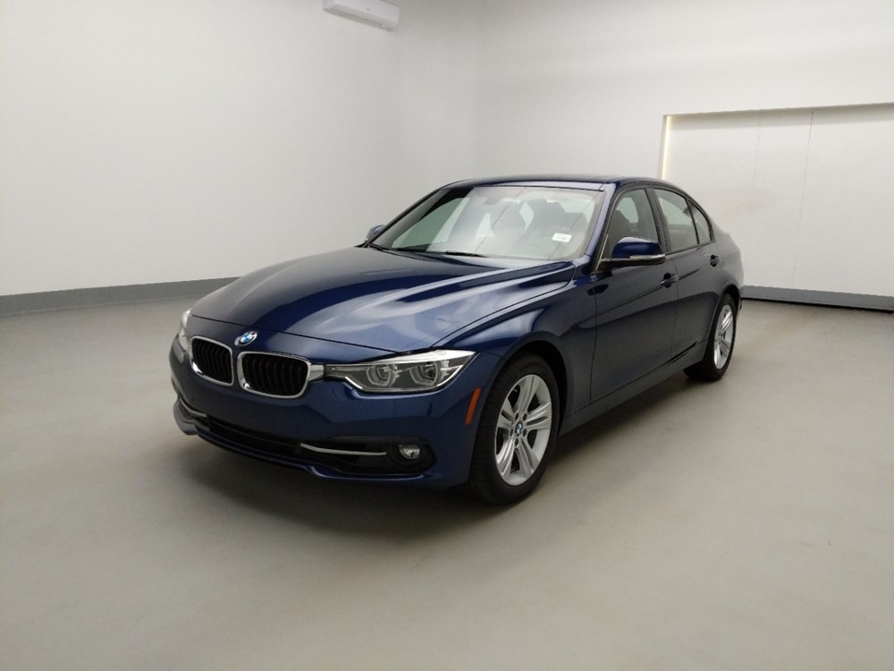 Used 2016 BMW 328i Driver Front Bumper