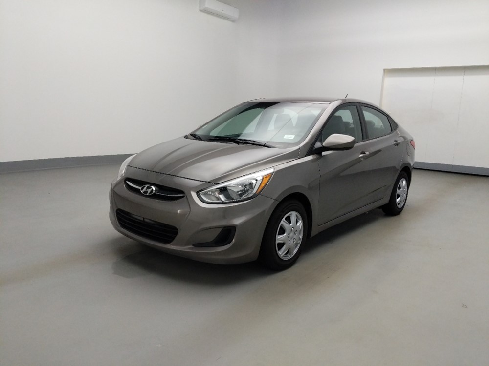 Used 2017 Hyundai Accent Driver Front Bumper