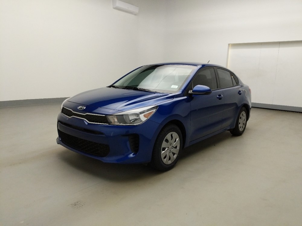 Used 2018 Kia Rio Driver Front Bumper