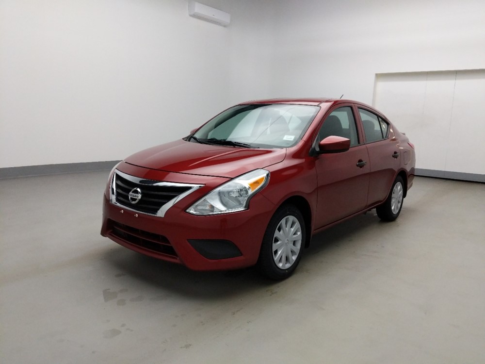 Used 2018 Nissan Versa Driver Front Bumper