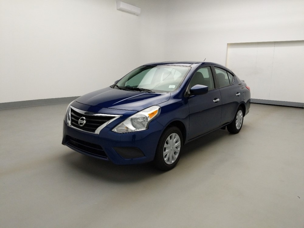 Used 2018 Nissan Versa Driver Front Bumper