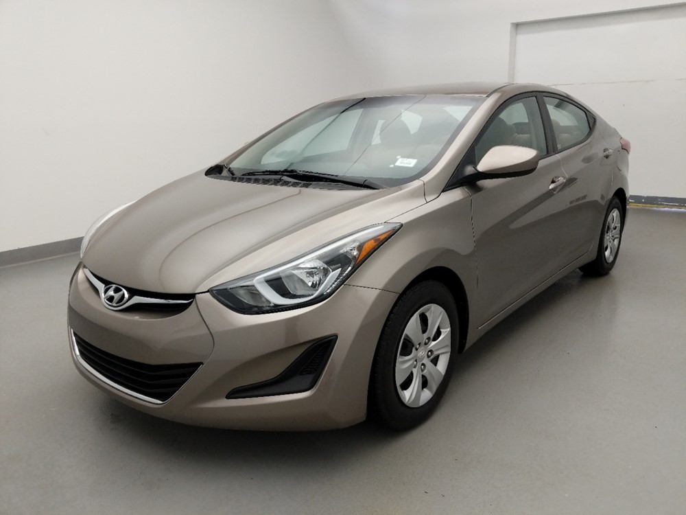 Used 2016 Hyundai Elantra Driver Front Bumper