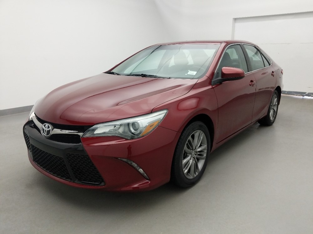 Used 2015 Toyota Camry Driver Front Bumper