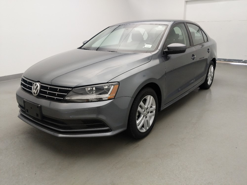 Used 2018 Volkswagen Jetta Driver Front Bumper