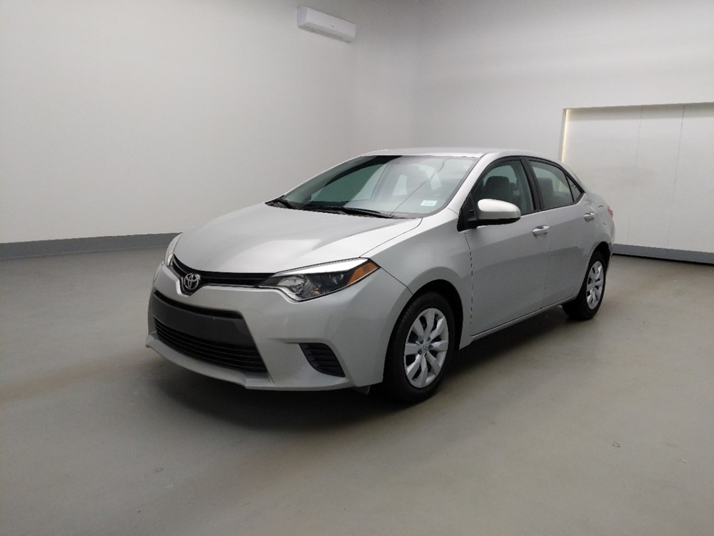Used 2016 Toyota Corolla Driver Front Bumper