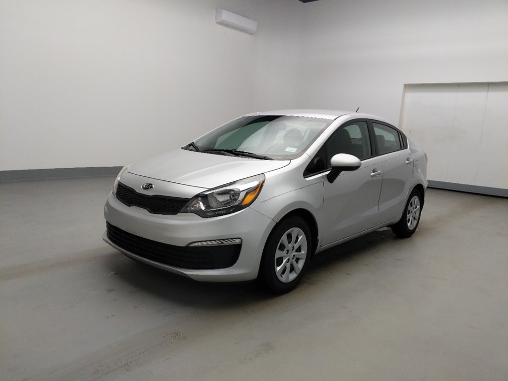 Used 2017 Kia Rio Driver Front Bumper