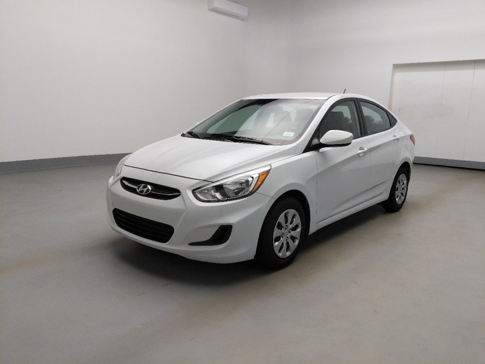 Used 2017 Hyundai Accent Driver Front Bumper