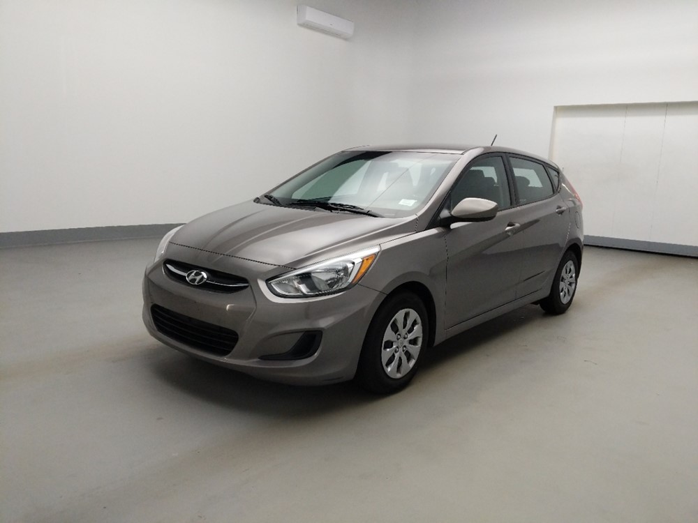 Used 2017 Hyundai Accent Driver Front Bumper