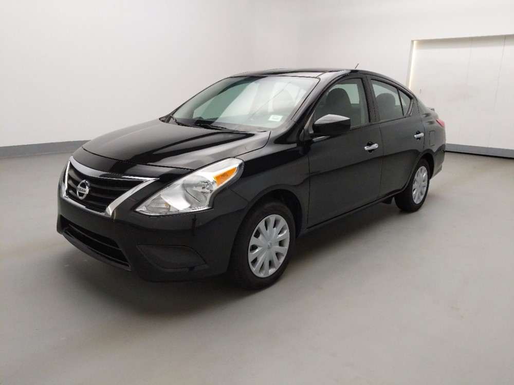 Used 2018 Nissan Versa Driver Front Bumper