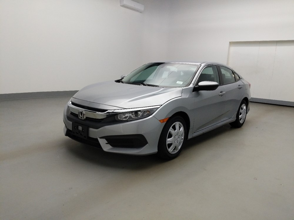 Used 2017 Honda Civic Driver Front Bumper