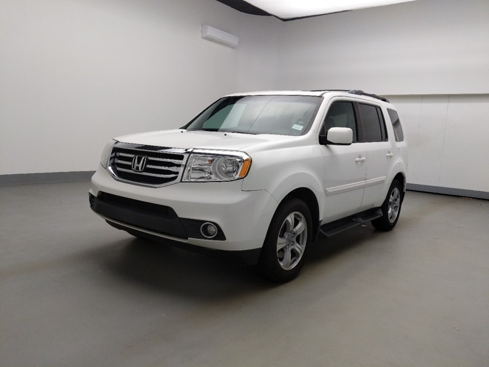 Used 2015 Honda Pilot Driver Front Bumper