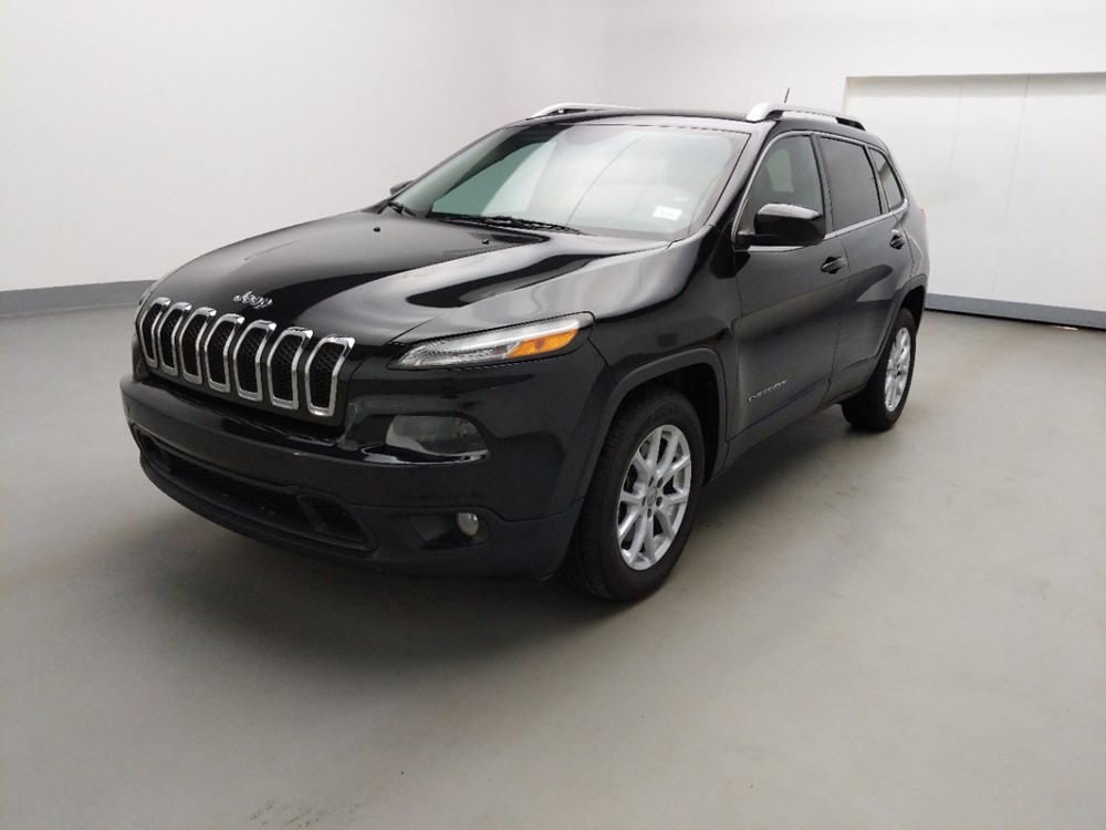 Used 2015 Jeep Cherokee Driver Front Bumper