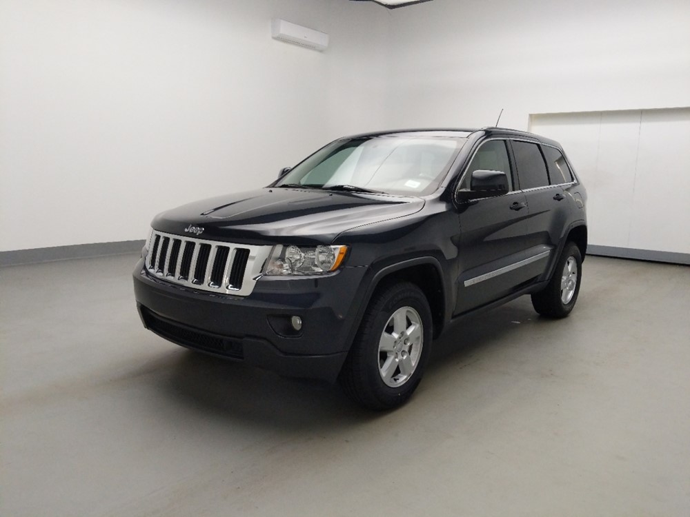 Used 2012 Jeep Grand Cherokee Driver Front Bumper