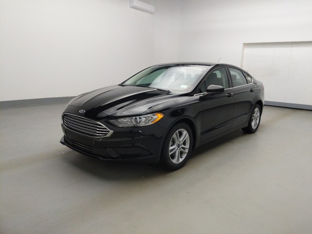Used 2018 Ford Fusion Driver Front Bumper