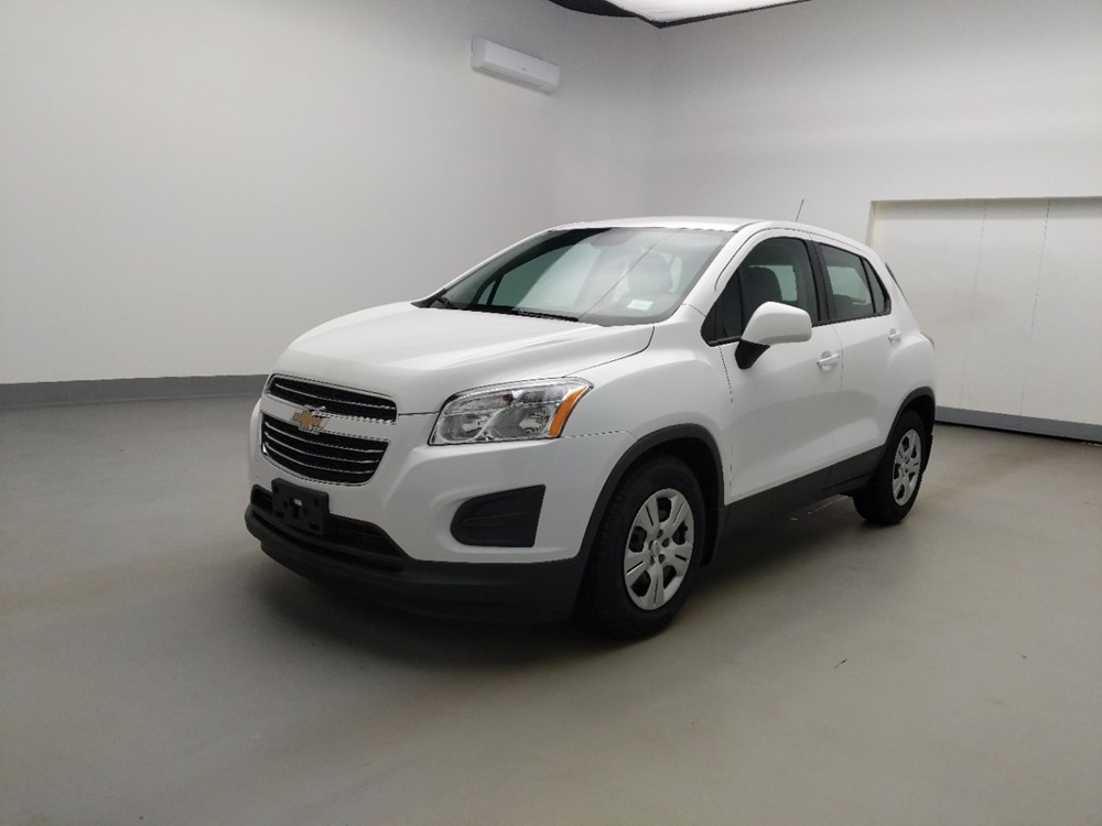 Used 2016 Chevrolet Trax Driver Front Bumper