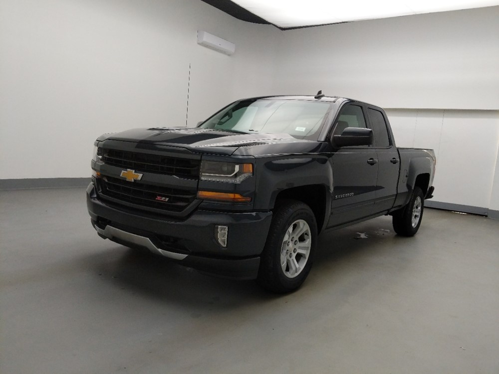 Used 2017 Chevrolet Silverado 1500 Driver Front Bumper