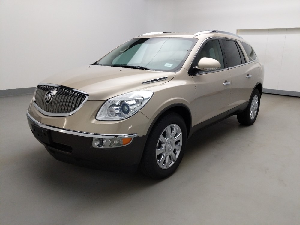 Used 2012 Buick Enclave Driver Front Bumper