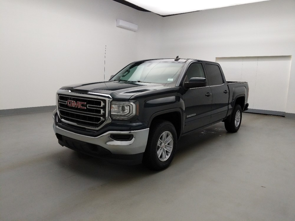 Used 2017 GMC Sierra 1500 Driver Front Bumper
