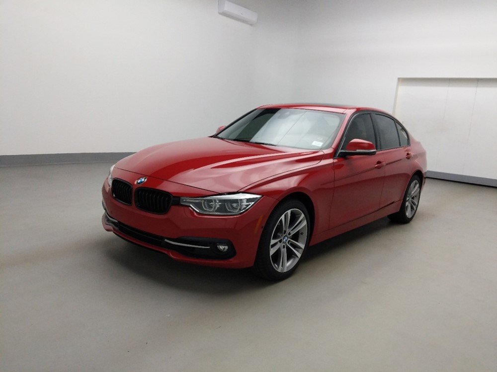 Used 2016 BMW 328i Driver Front Bumper