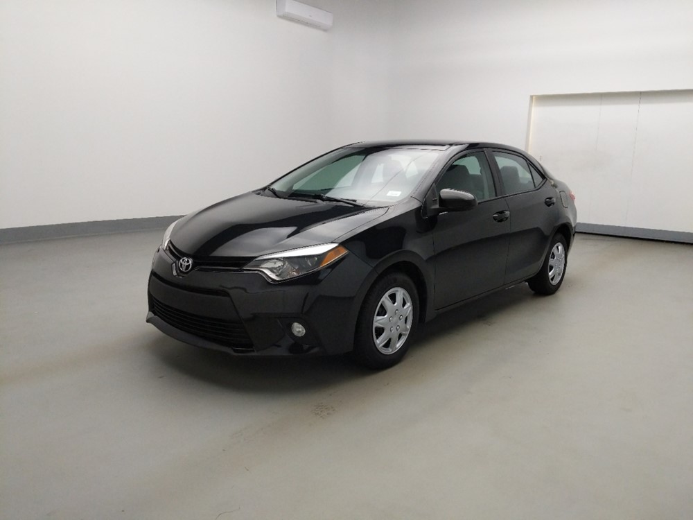 Used 2015 Toyota Corolla Driver Front Bumper