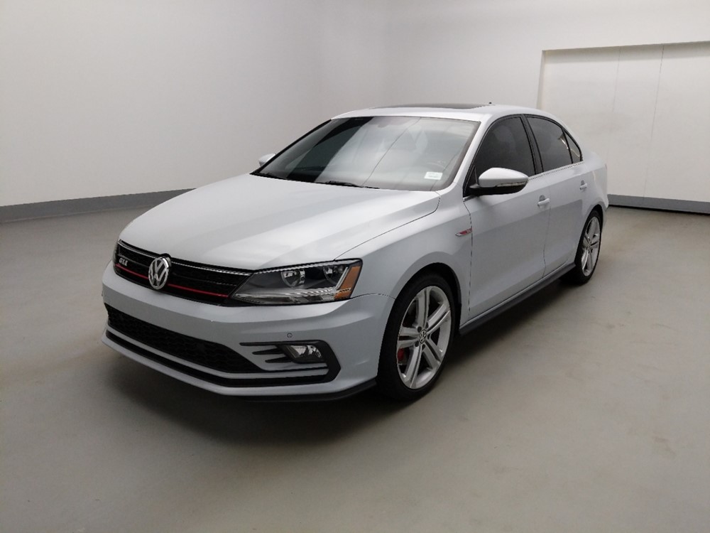 Used 2017 Volkswagen Jetta Driver Front Bumper