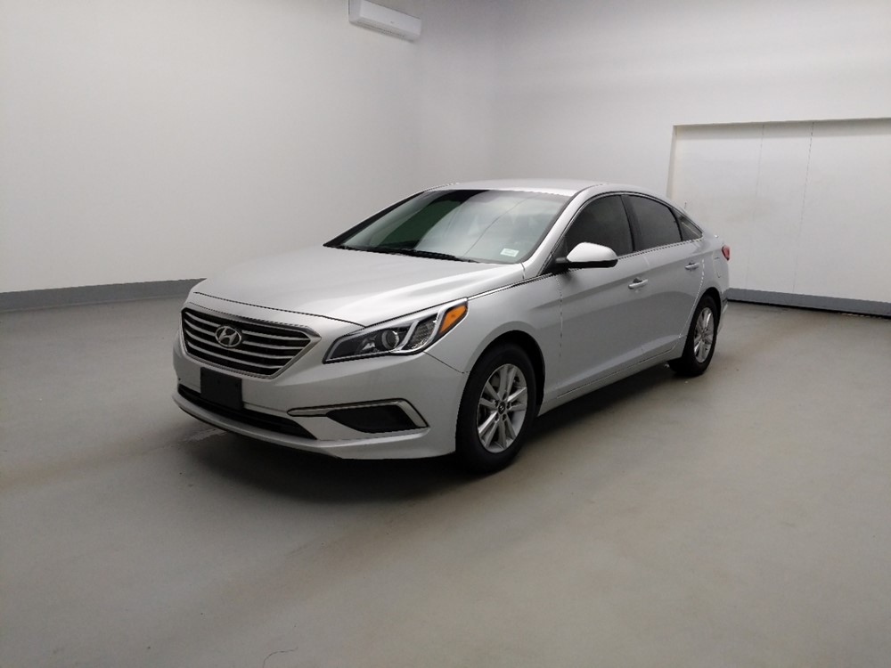 Used 2017 Hyundai Sonata Driver Front Bumper