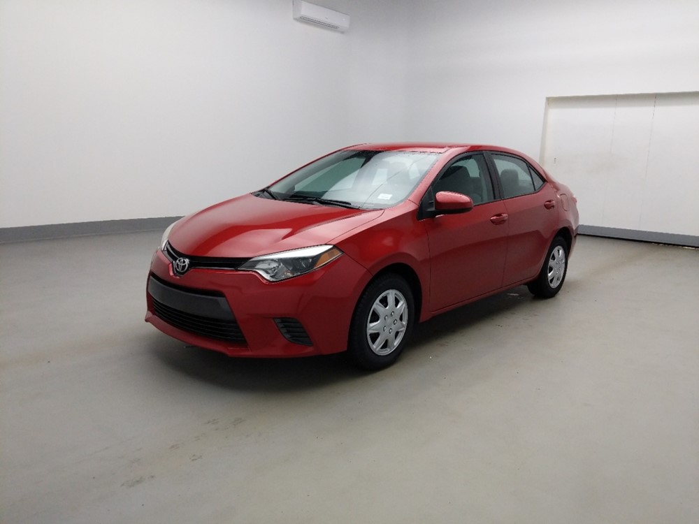 Used 2016 Toyota Corolla Driver Front Bumper