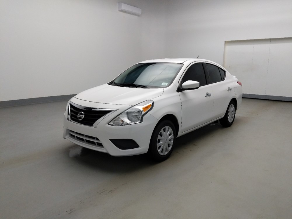 Used 2017 Nissan Versa Driver Front Bumper