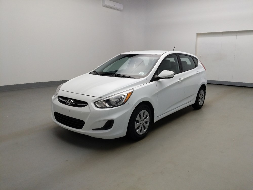 Used 2016 Hyundai Accent Driver Front Bumper