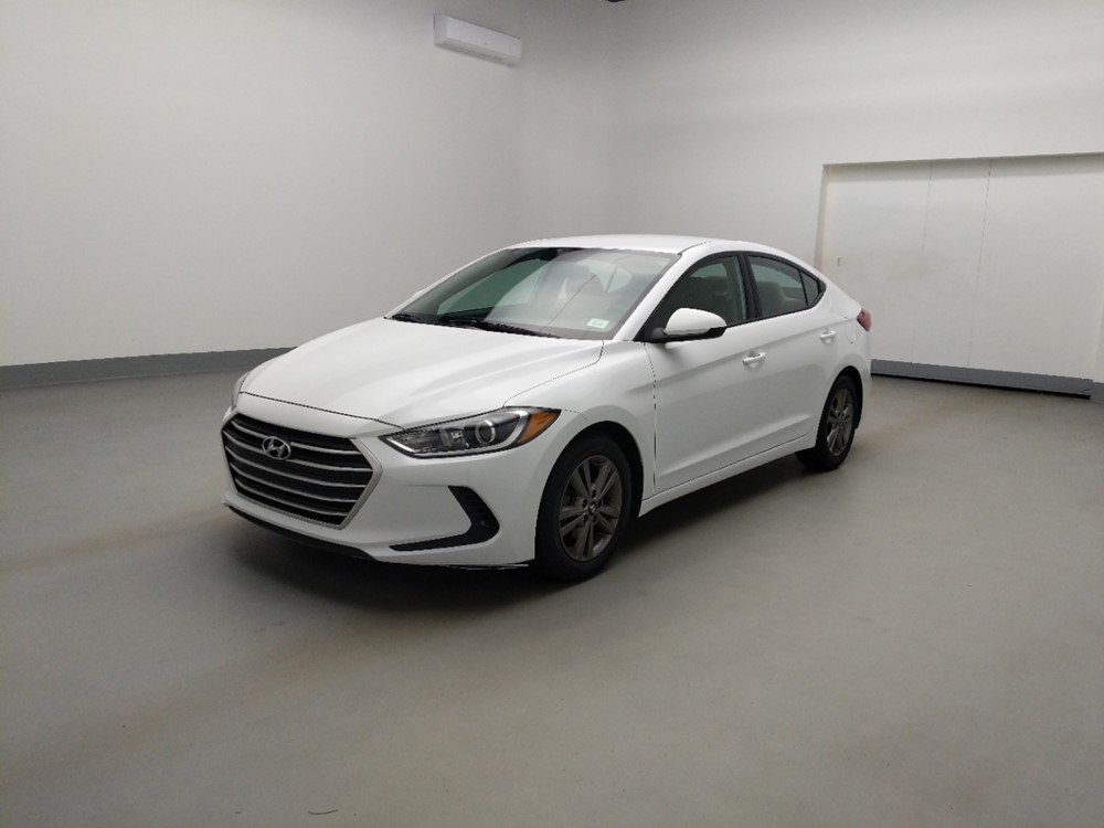 Used 2017 Hyundai Elantra Driver Front Bumper