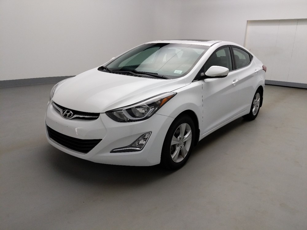 Used 2016 Hyundai Elantra Driver Front Bumper