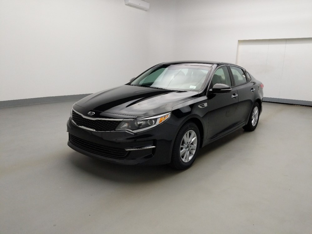 Used 2016 Kia Optima Driver Front Bumper