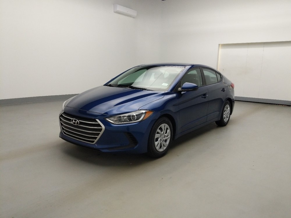 Used 2017 Hyundai Elantra Driver Front Bumper