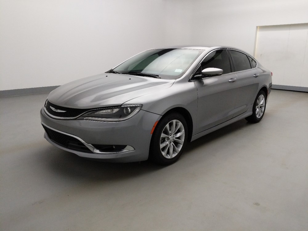Used 2015 Chrysler 200 Driver Front Bumper