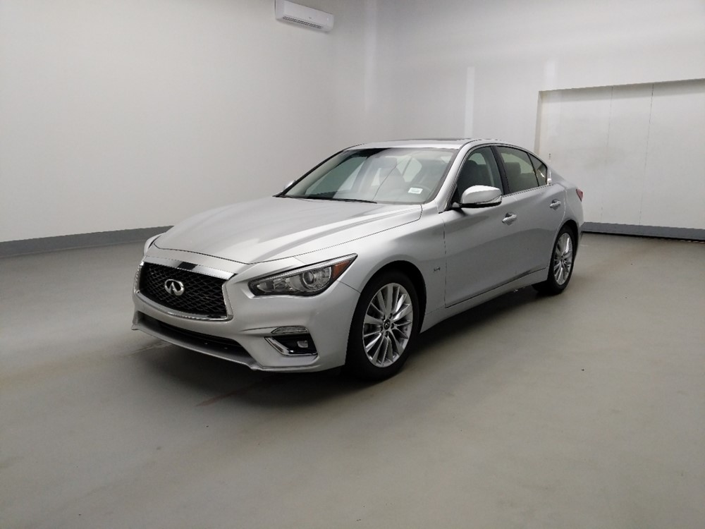 Used 2019 INFINITI Q50 Driver Front Bumper