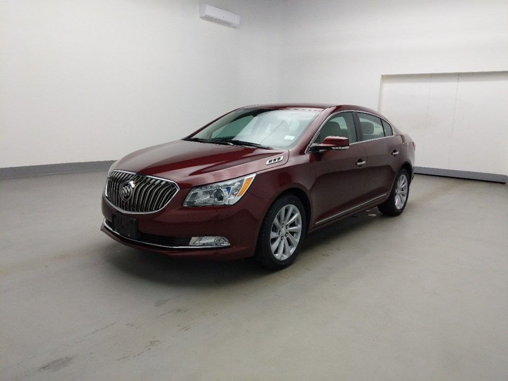 Used 2016 Buick LaCrosse Driver Front Bumper