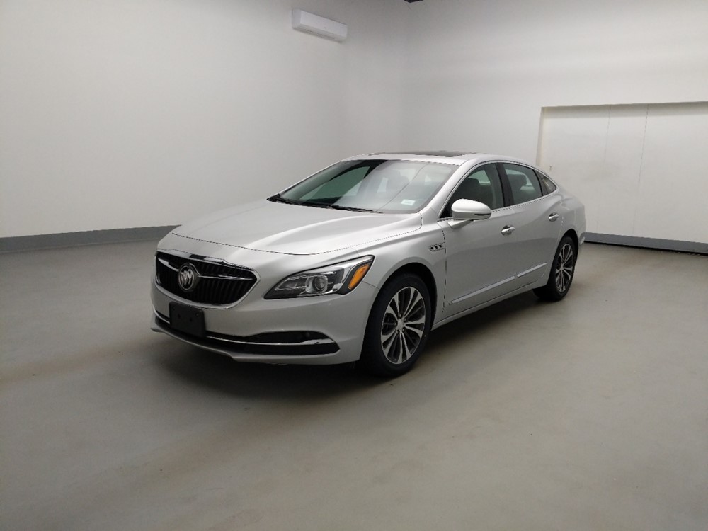 Used 2017 Buick LaCrosse Driver Front Bumper