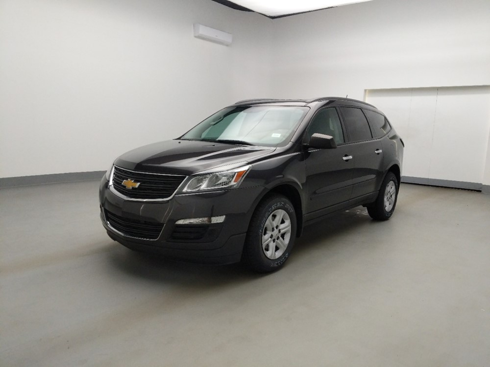 Used 2015 Chevrolet Traverse Driver Front Bumper