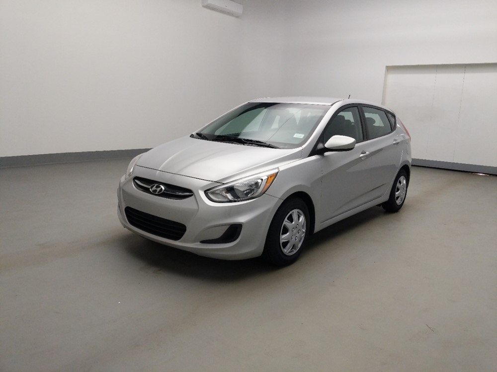 Used 2017 Hyundai Accent Driver Front Bumper