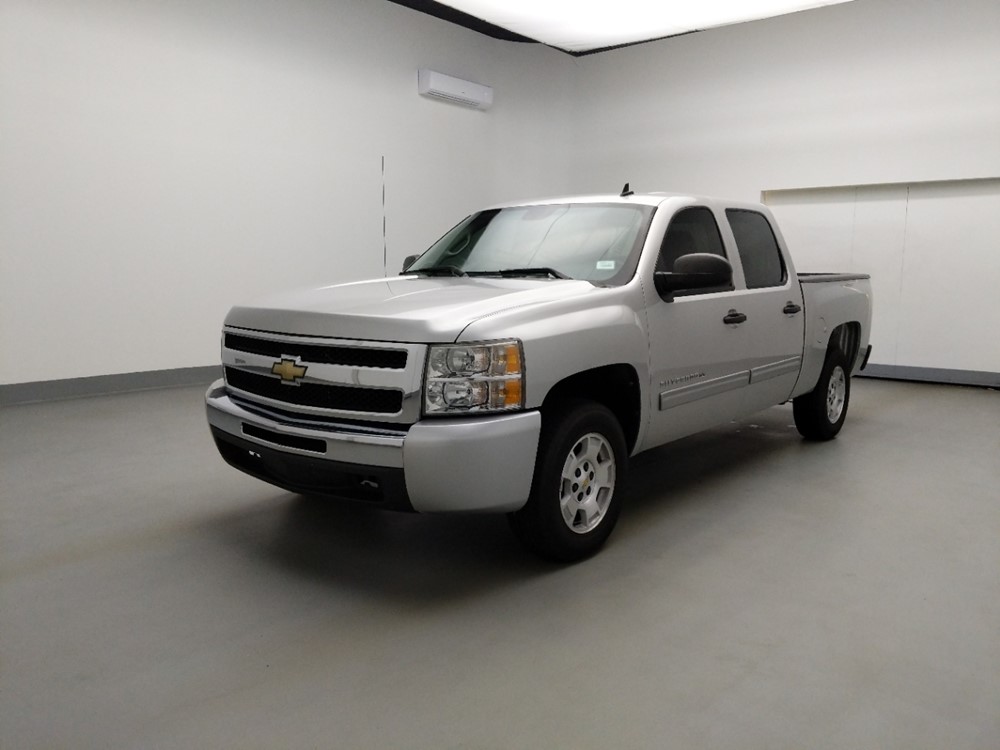 Used 2010 Chevrolet Silverado 1500 Driver Front Bumper
