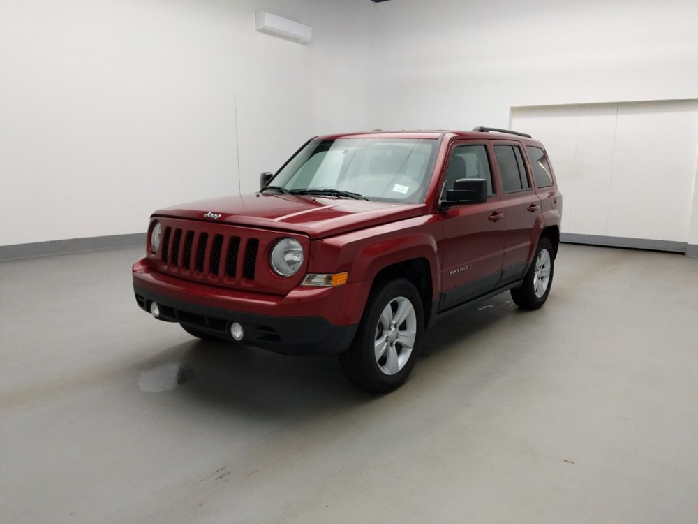 Used 2014 Jeep Patriot Driver Front Bumper