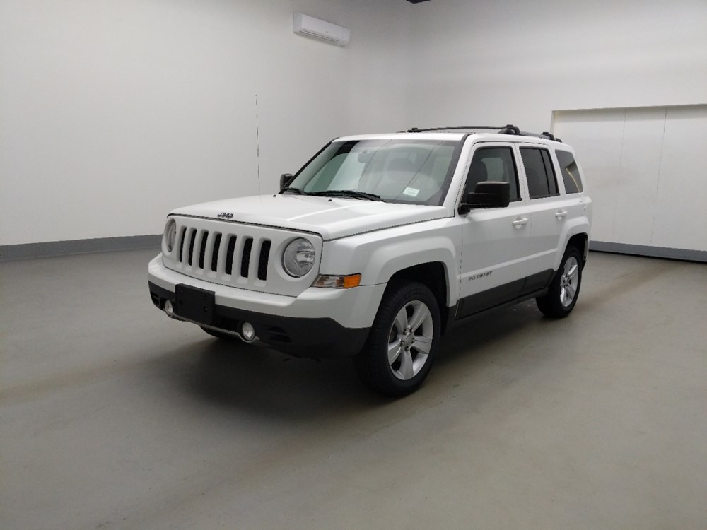 Used 2014 Jeep Patriot Driver Front Bumper