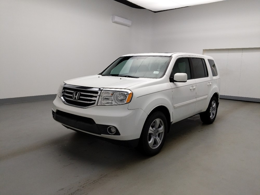 Used 2014 Honda Pilot Driver Front Bumper